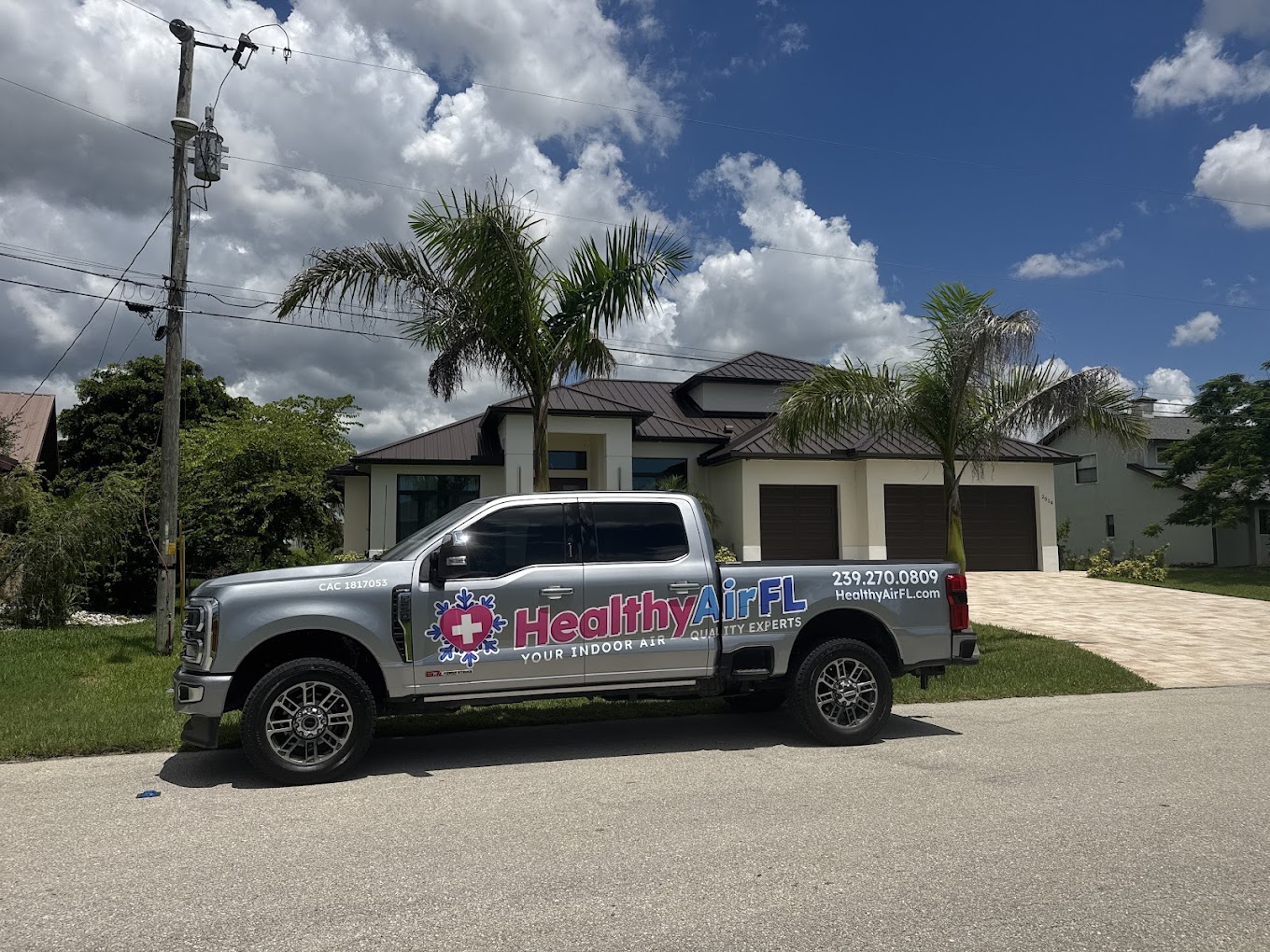 HealthyAirFL HVAC team