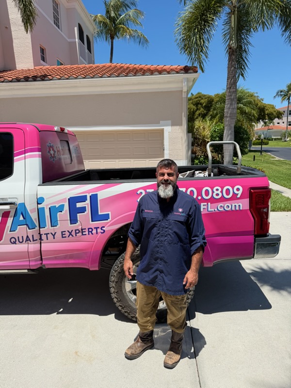 Ricardo — HVAC Installer